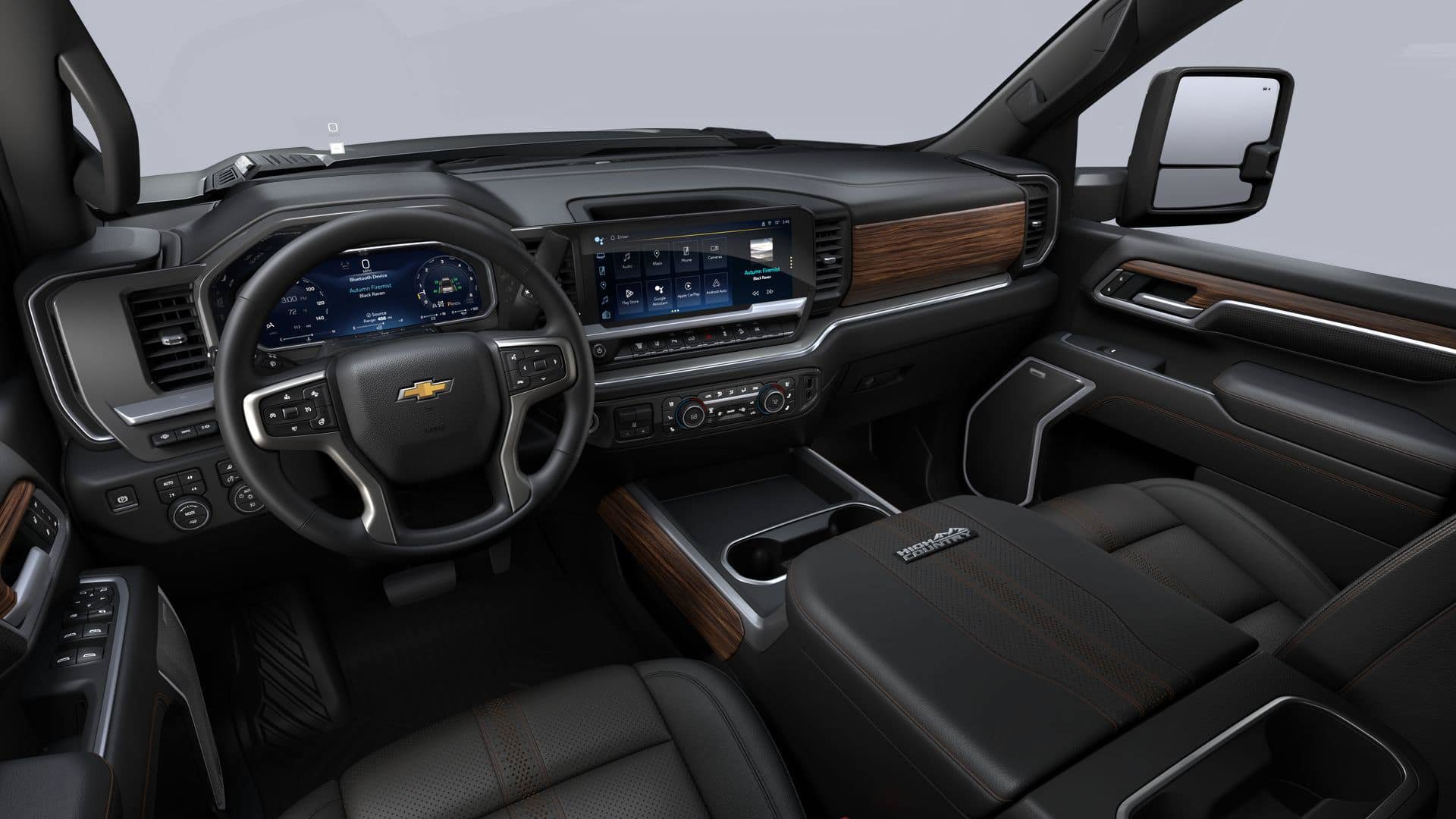 New 2026 Chevrolet Silverado 2500 High Country w/ High Country Premium Package AWD/4WD image 29