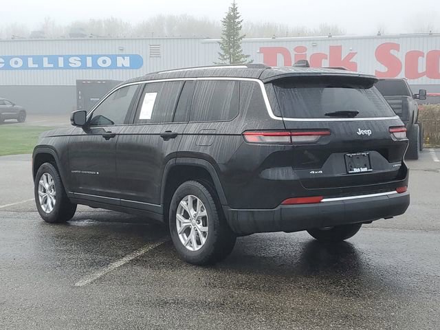 Used 2023 Jeep Grand Cherokee L Limited w/ Trailer Tow Group (B) AWD/4WD image 5