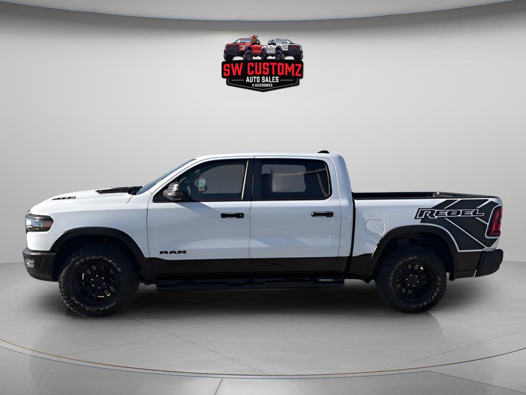 Used 2025 RAM 1500 Rebel w/ Rebel Level 1 Equipment Group image 4