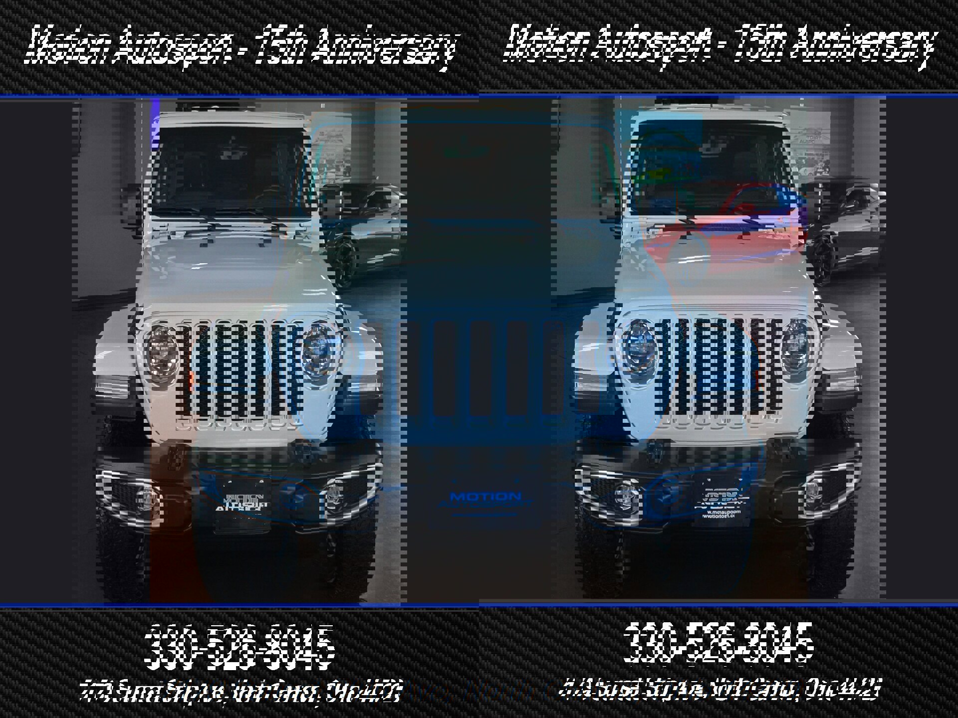 Used 2023 Jeep Wrangler Sahara w/ LED Lighting Group image 4