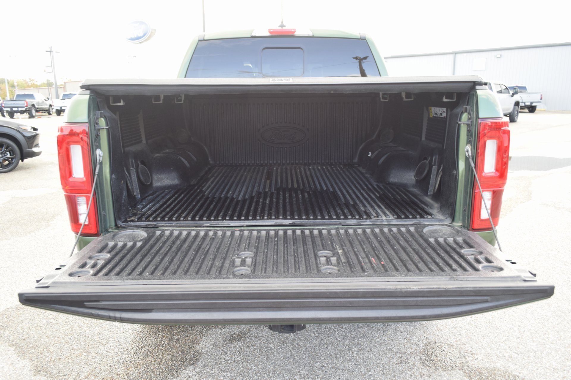 Used 2023 Ford Ranger Lariat w/ Equipment Group 501A High image 21