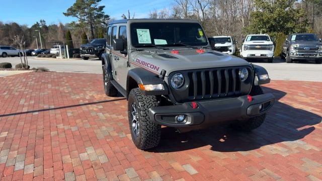 Used 2021 Jeep Wrangler Unlimited Rubicon image 5