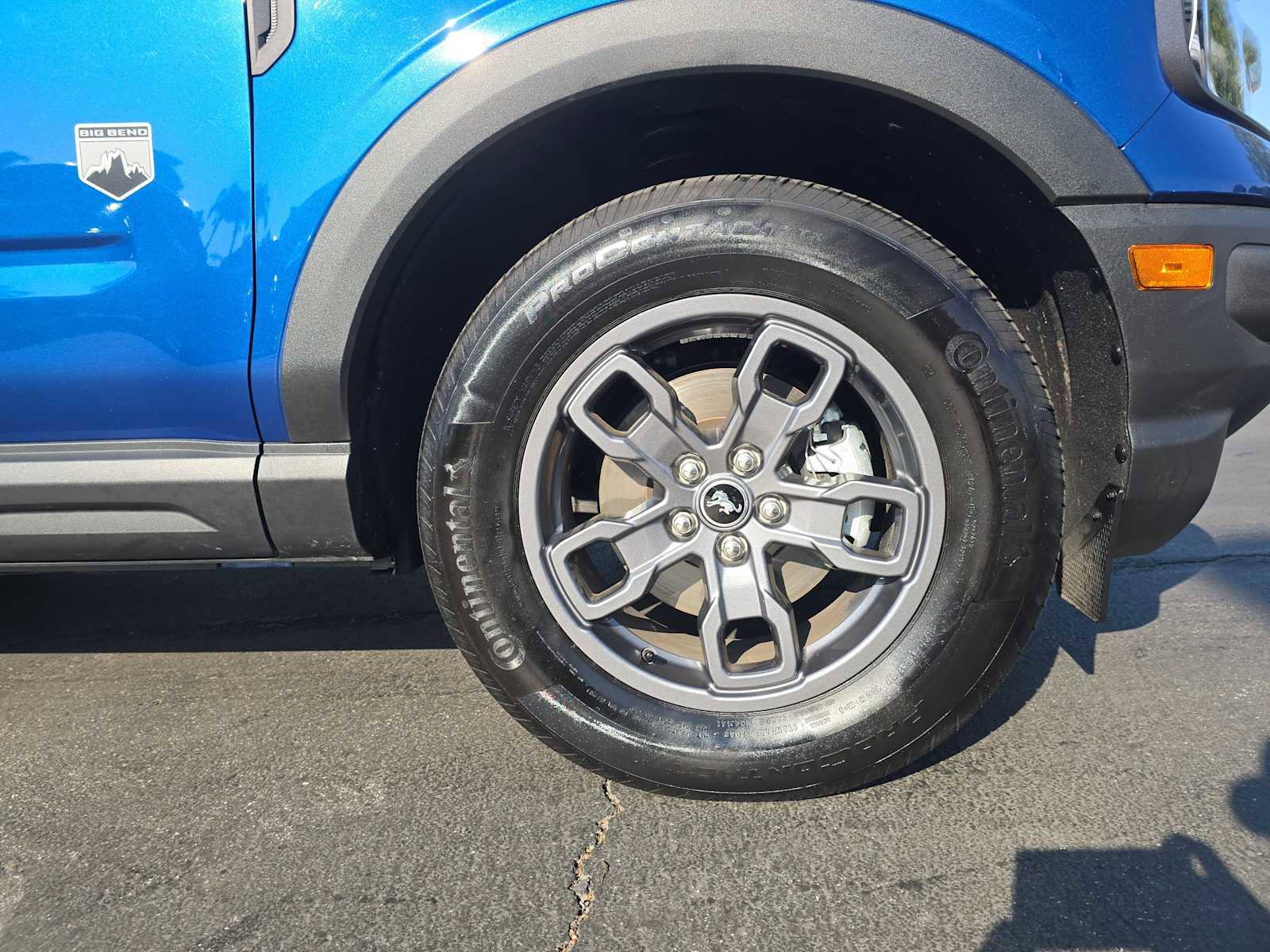 Used 2024 Ford Bronco Sport Big Bend image 9