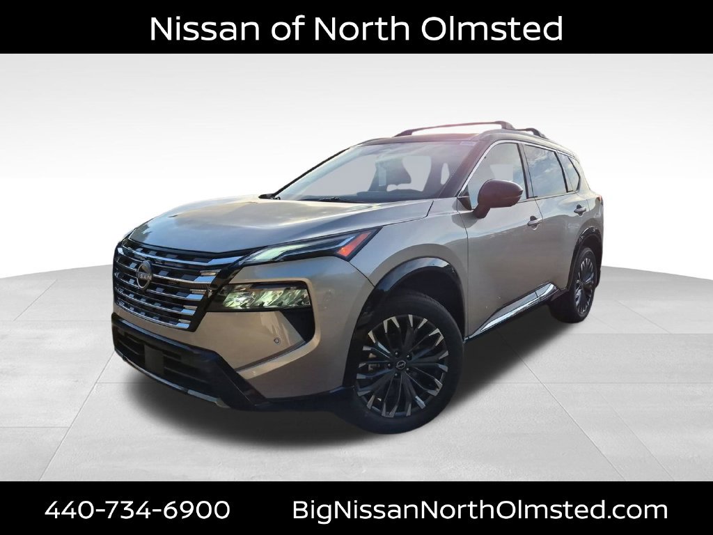 New 2026 Nissan Rogue Platinum w/ Platinum Premium Package AWD/4WD 360° Tour