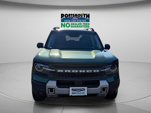 Used 2025 Ford Bronco Sport Badlands AWD/4WD image 9
