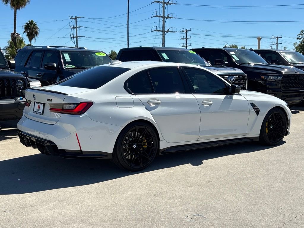 Used 2022 BMW M3 Competition w/ M Carbon Exterior Package image 4
