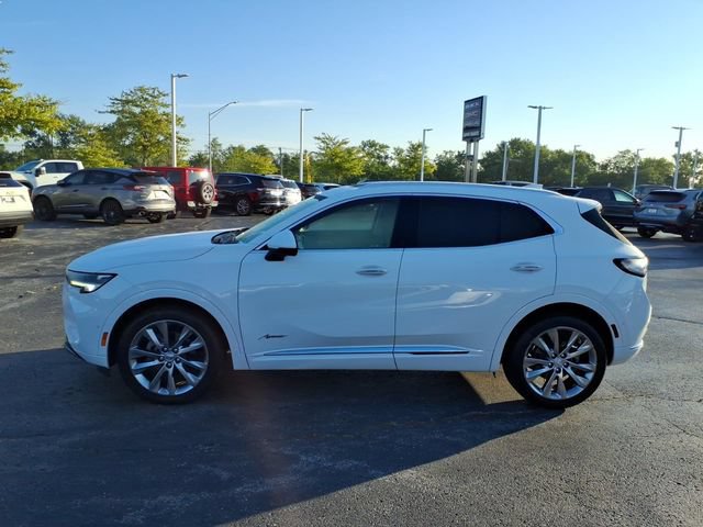 Used 2022 Buick Envision Avenir w/ Technology Package II AWD/4WD image 10