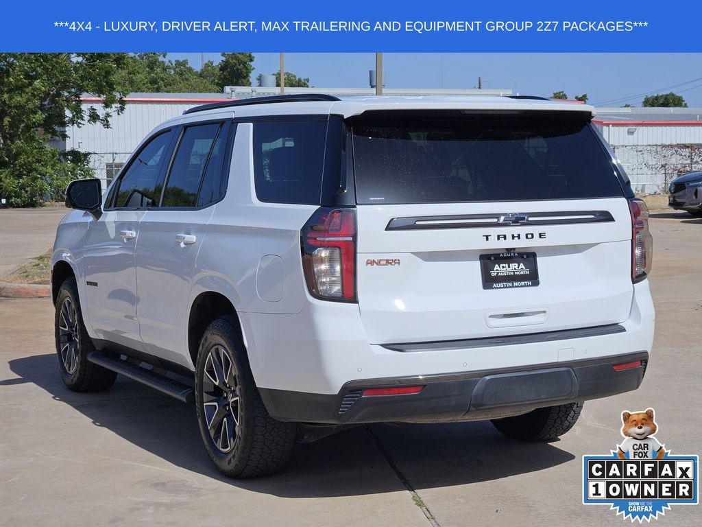 Used 2022 Chevrolet Tahoe Z71 w/ Luxury Package AWD/4WD image 6