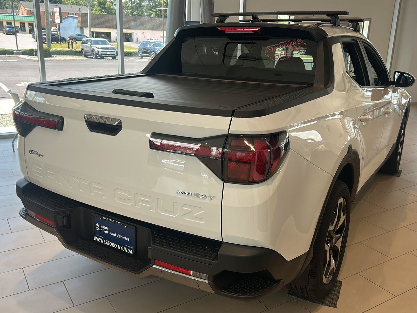 Certified 2024 Hyundai Santa Cruz Limited AWD/4WD image 6