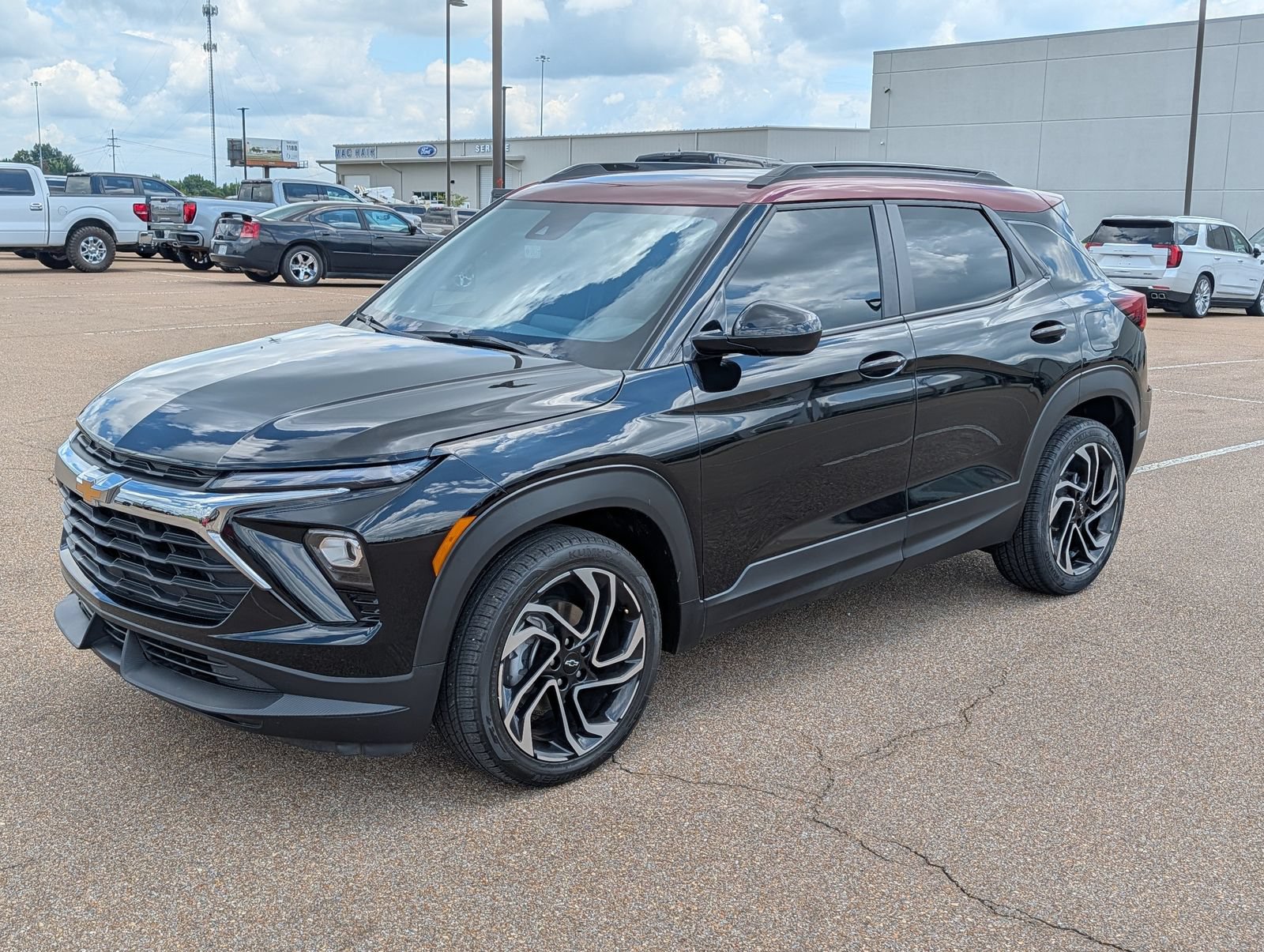 Used 2024 Chevrolet TrailBlazer RS