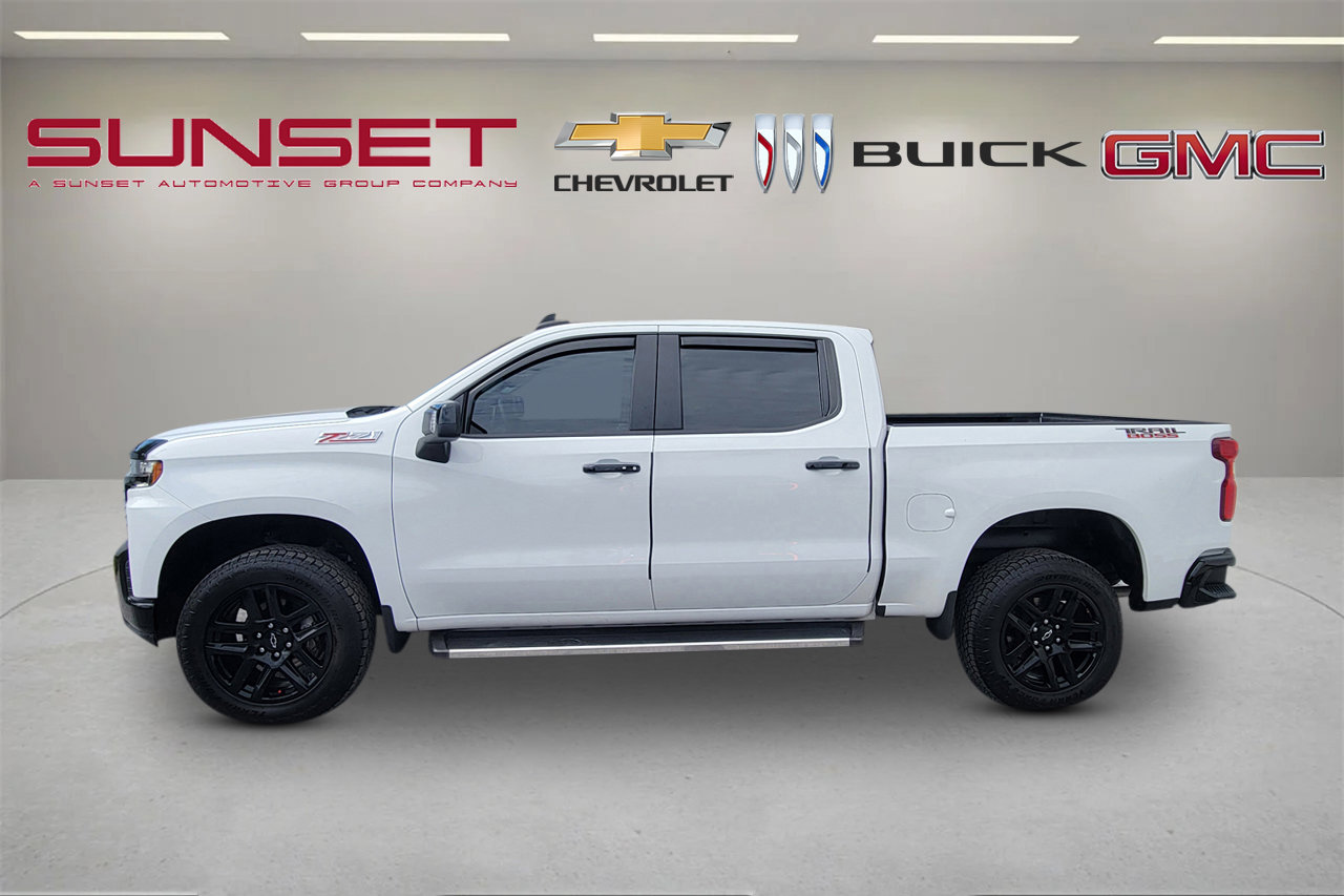 Certified 2022 Chevrolet Silverado 1500 LT Trail Boss w/ Safety Package AWD/4WD image 7