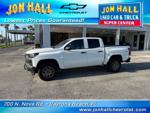 Used 2024 Chevrolet Colorado W/T w/ WT Convenience Package AWD/4WD image 3