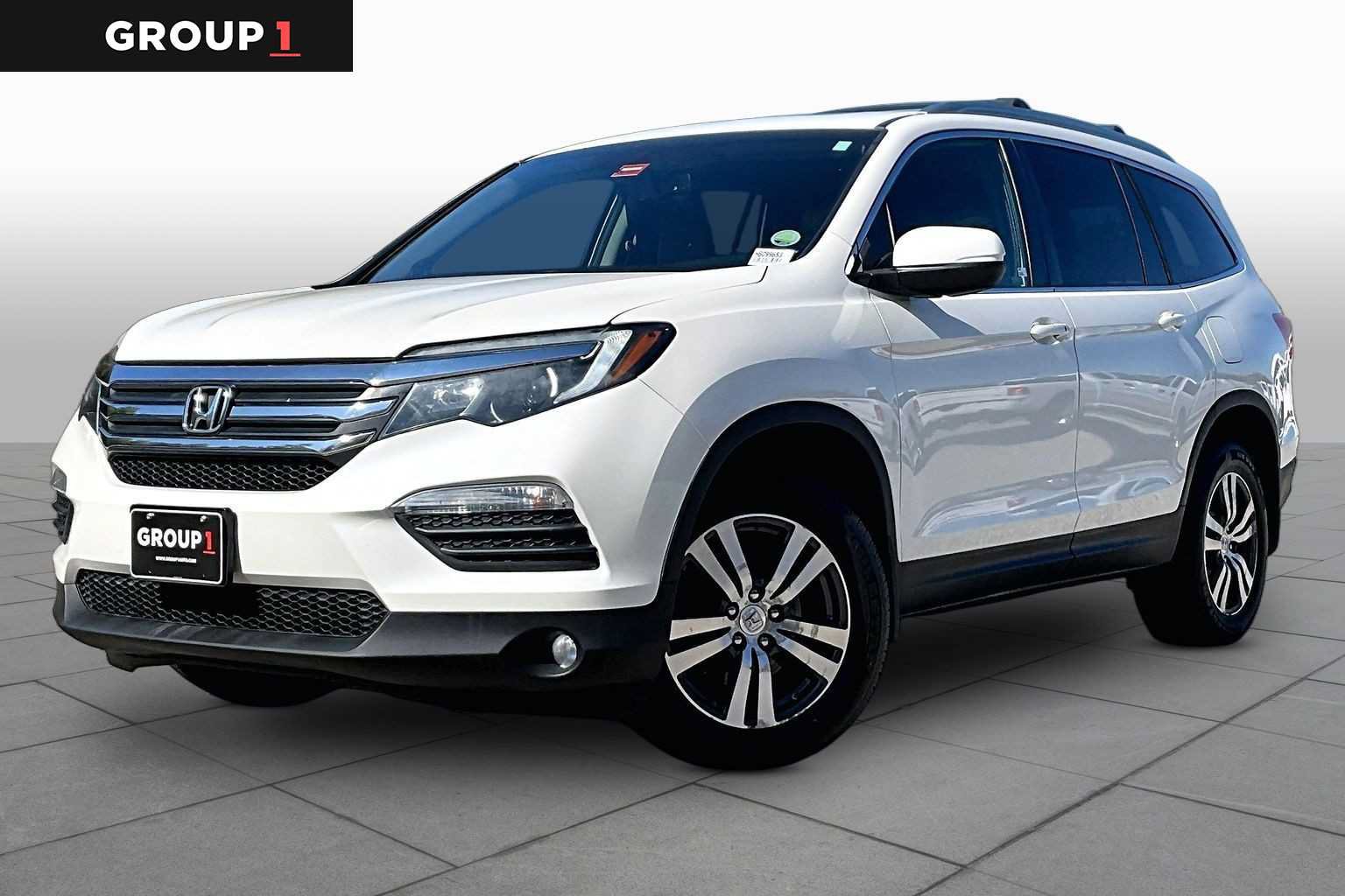 Used 2017 Honda Pilot EX-L