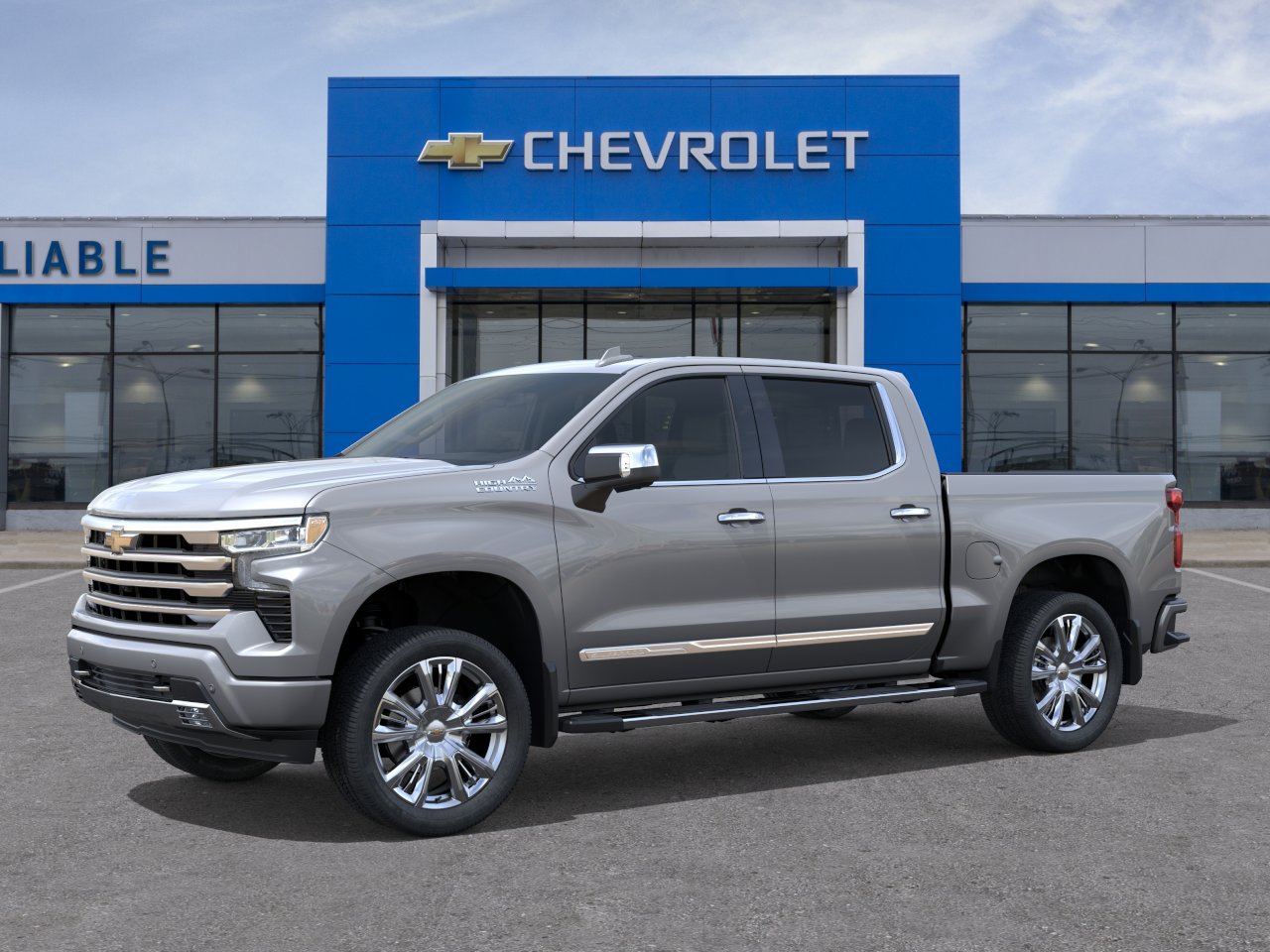 New 2026 Chevrolet Silverado 1500 High Country w/ High Country Premium Package AWD/4WD image 2