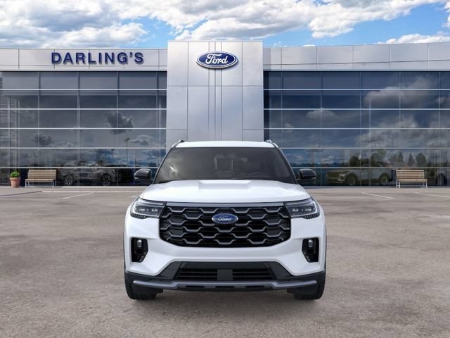 New 2026 Ford Explorer Platinum w/ LUX Leather Package AWD/4WD image 6