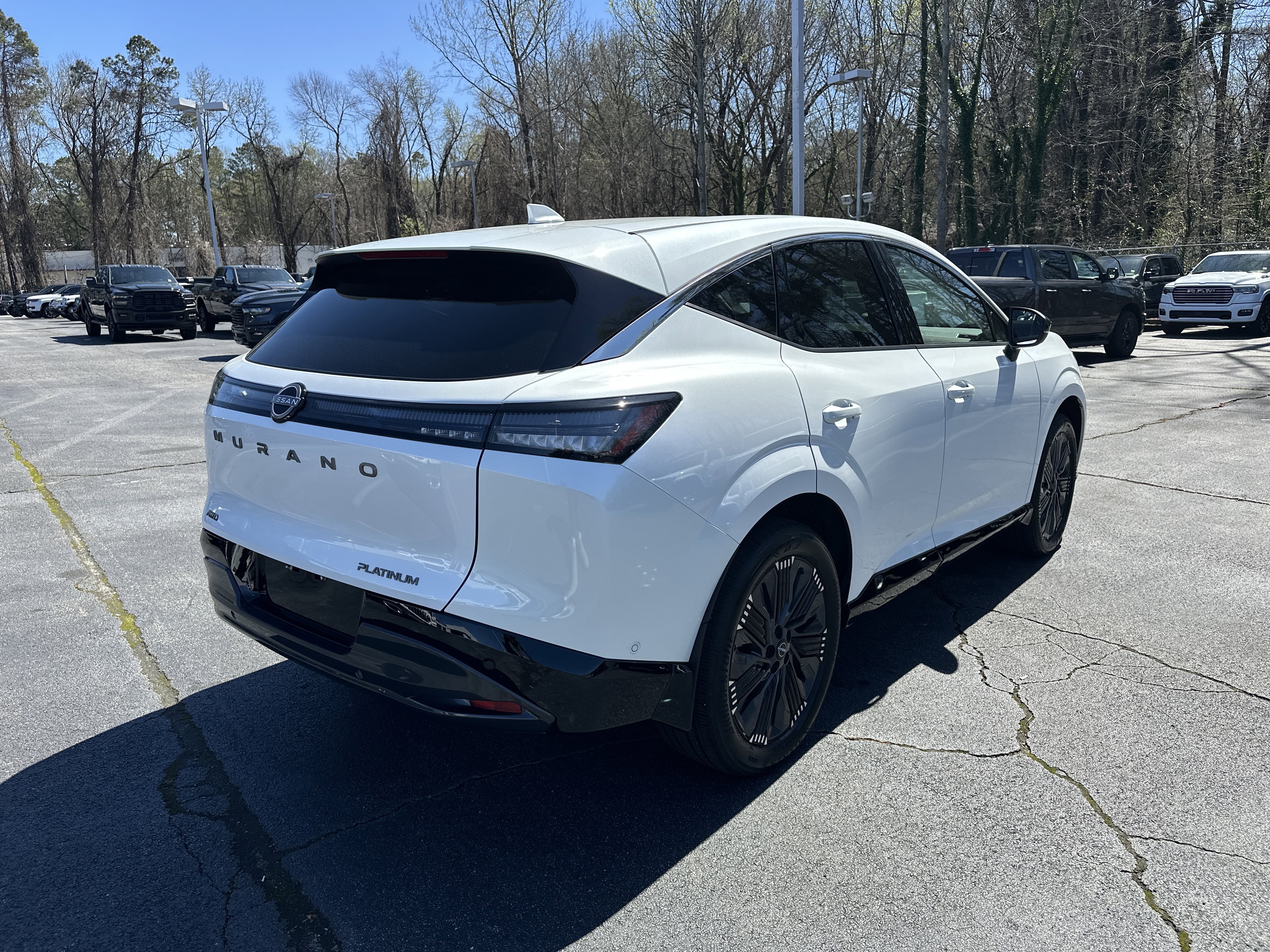 Used 2025 Nissan Murano Platinum w/ Cargo Package image 9