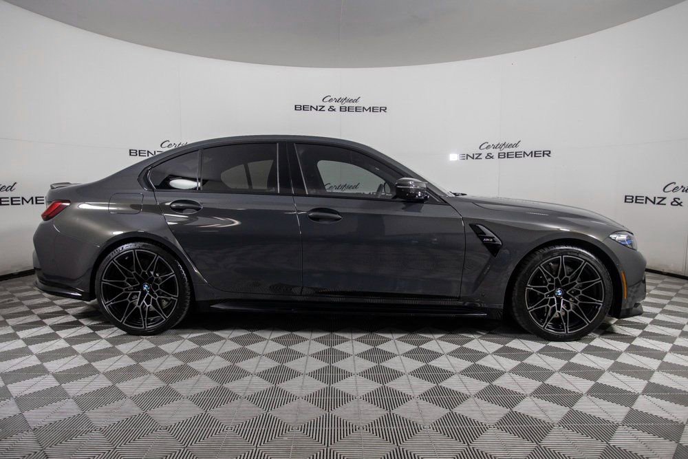 Used 2023 BMW M3 w/ M Carbon Exterior Package image 11