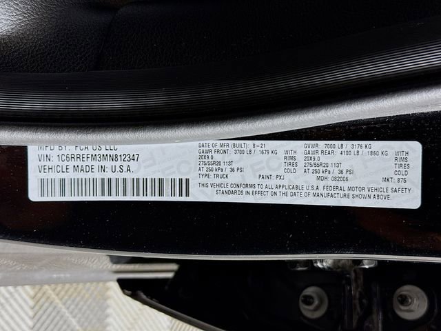 Used 2021 RAM 1500 Big Horn image 29