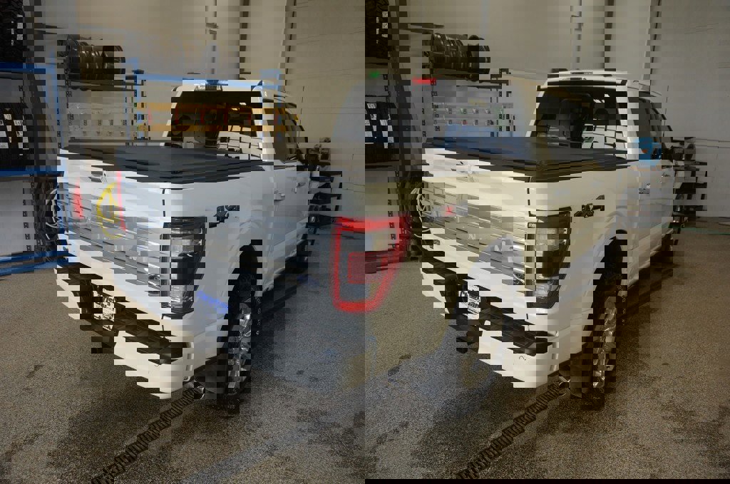 Used 2023 Ford F150 Platinum w/ Bed Utility Package AWD/4WD image 4