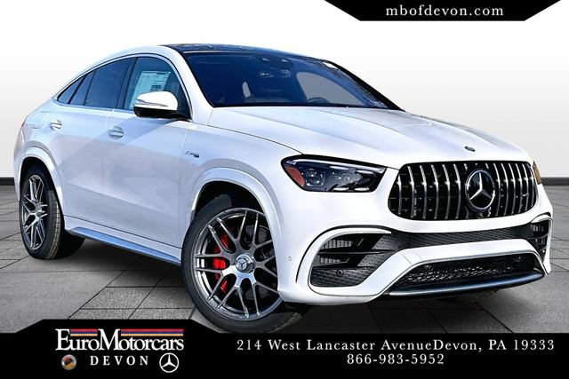 New 2026 Mercedes-Benz GLE 63 AMG S image 1