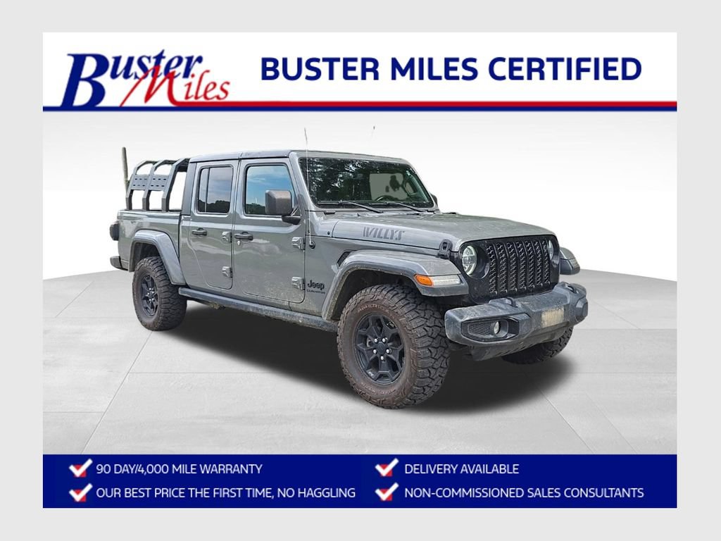 Used 2021 Jeep Gladiator Sport