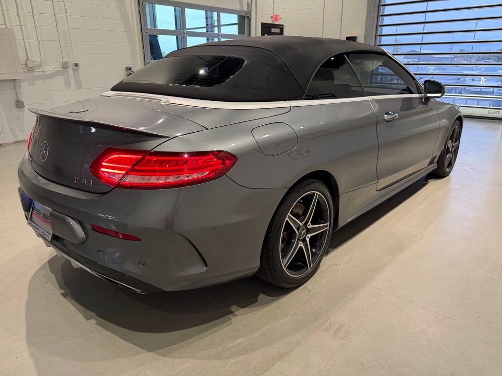 Used 2018 Mercedes-Benz C 43 AMG 4MATIC Cabriolet image 9