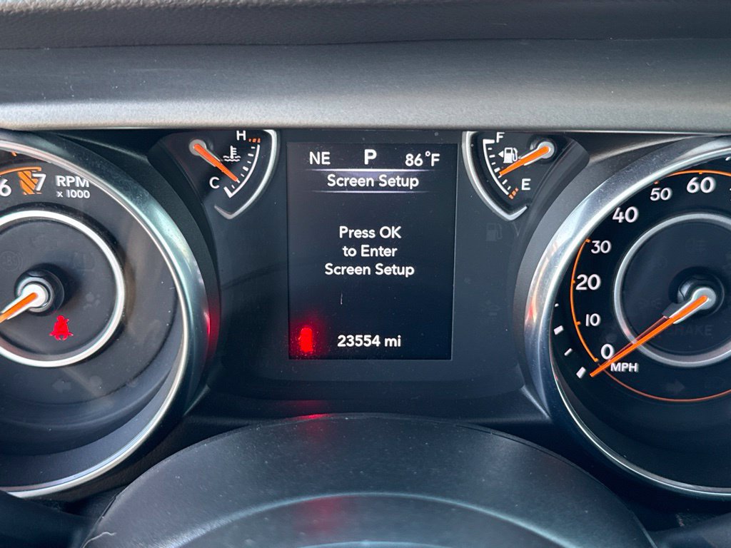 Used 2022 Jeep Wrangler Sport AWD/4WD image 24