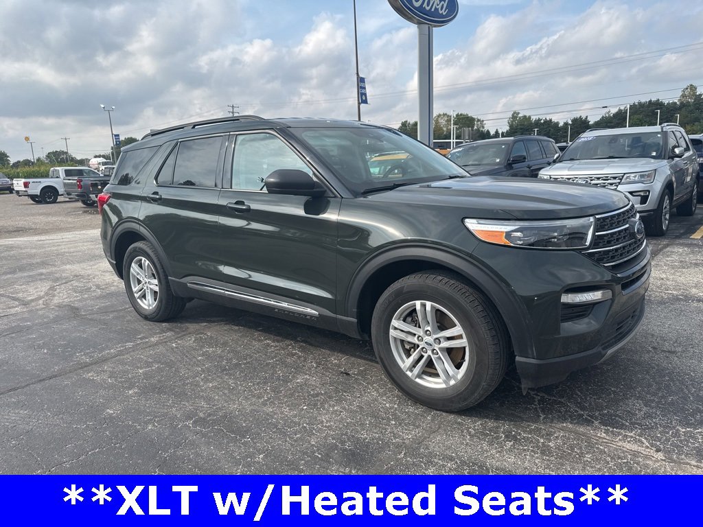 Used 2023 Ford Explorer XLT w/ Equipment Group 202A image 7