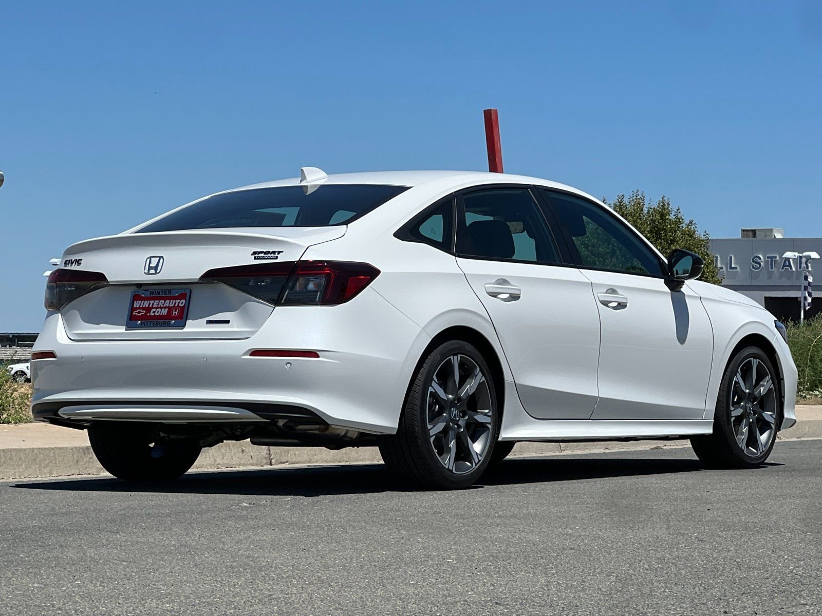 New 2026 Honda Civic Sport Touring image 4