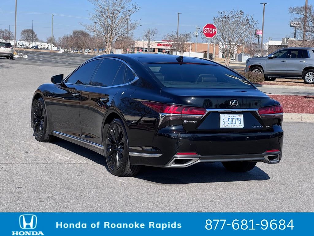 Used 2018 Lexus LS 500 AWD w/ Luxury Package image 7