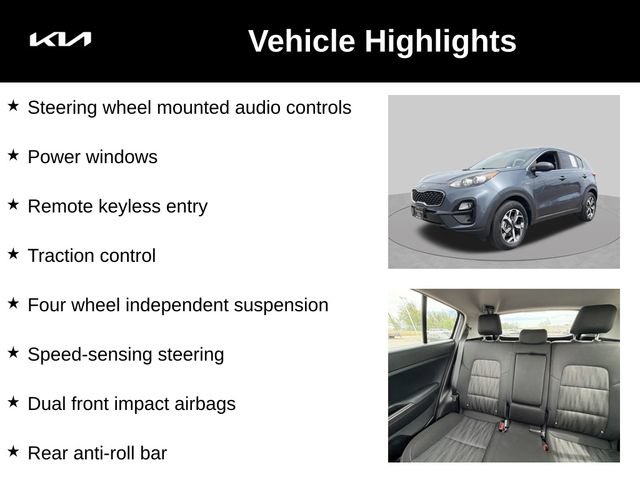 Used 2020 Kia Sportage LX AWD/4WD image 10