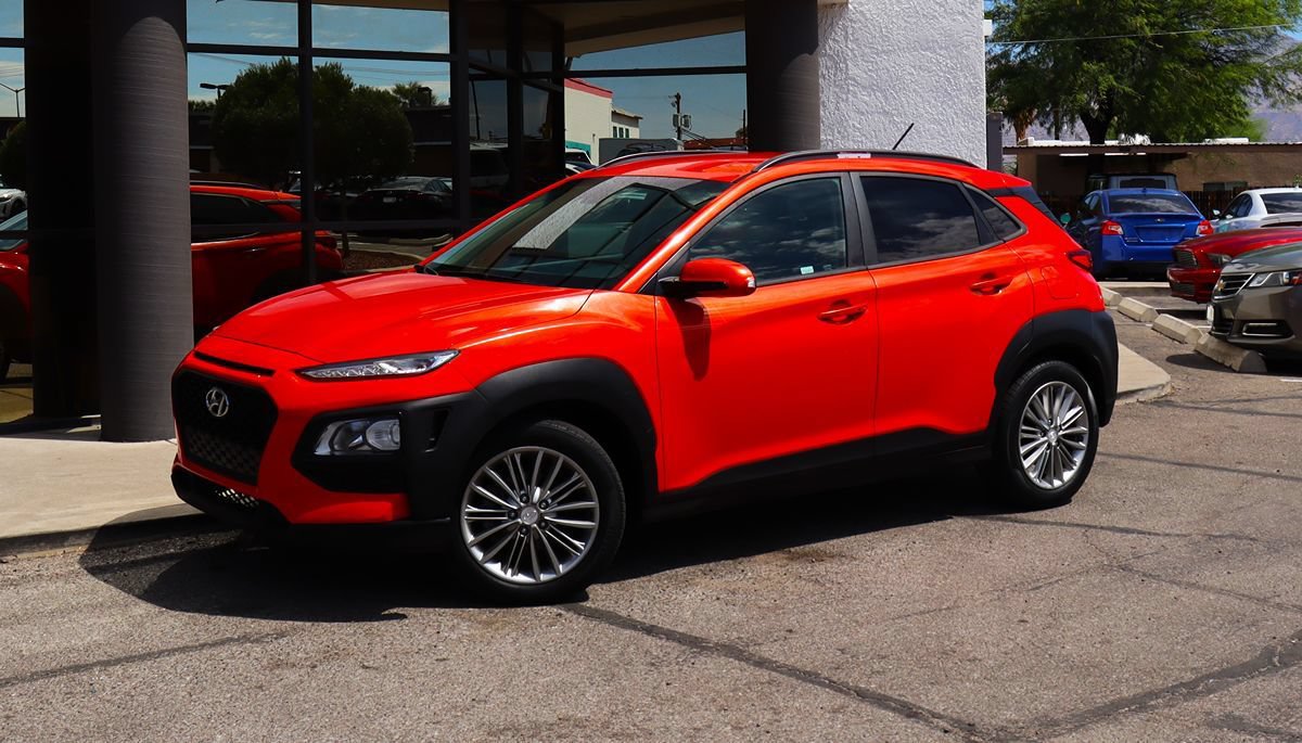 Used 2019 Hyundai Kona SEL w/ Cargo Package FWD image 3
