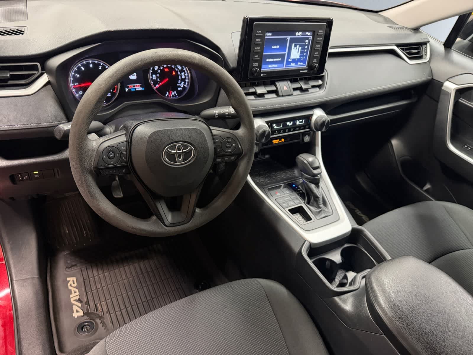 Used 2020 Toyota RAV4 LE w/ All Weather Liner Package AWD/4WD image 6