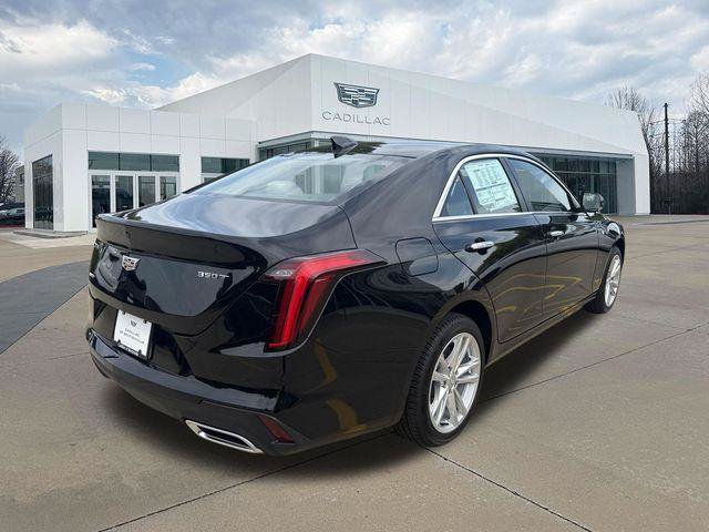 New 2026 Cadillac CT4 Luxury w/ Sun And Sound Package AWD/4WD image 3