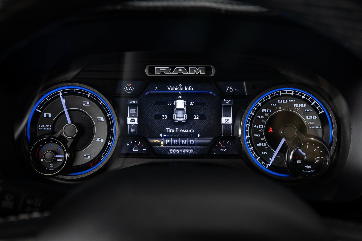 Used 2020 RAM 1500 Limited w/ Black Appearance Package image 34