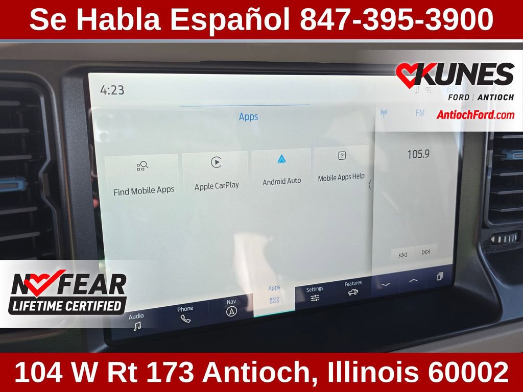 Certified 2023 Ford Bronco Wildtrak AWD/4WD image 63