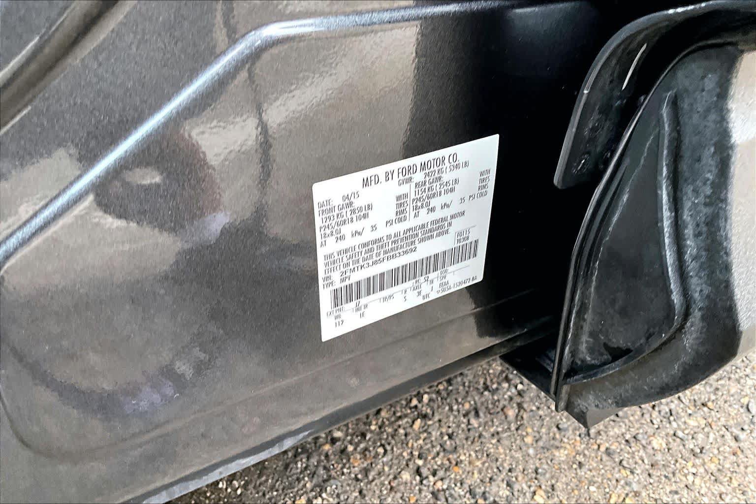 Used 2015 Ford Edge SEL w/ Equipment Group 201A FWD image 34