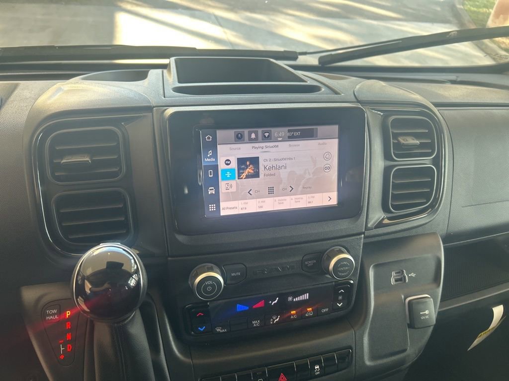 New 2025 RAM ProMaster 3500 w/ Crew Van Package image 7