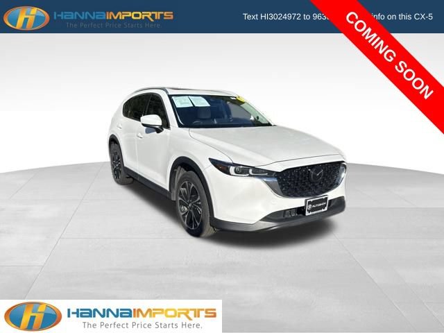 Used 2023 MAZDA CX-5 AWD 2.5 S w/ Premium Package image 1