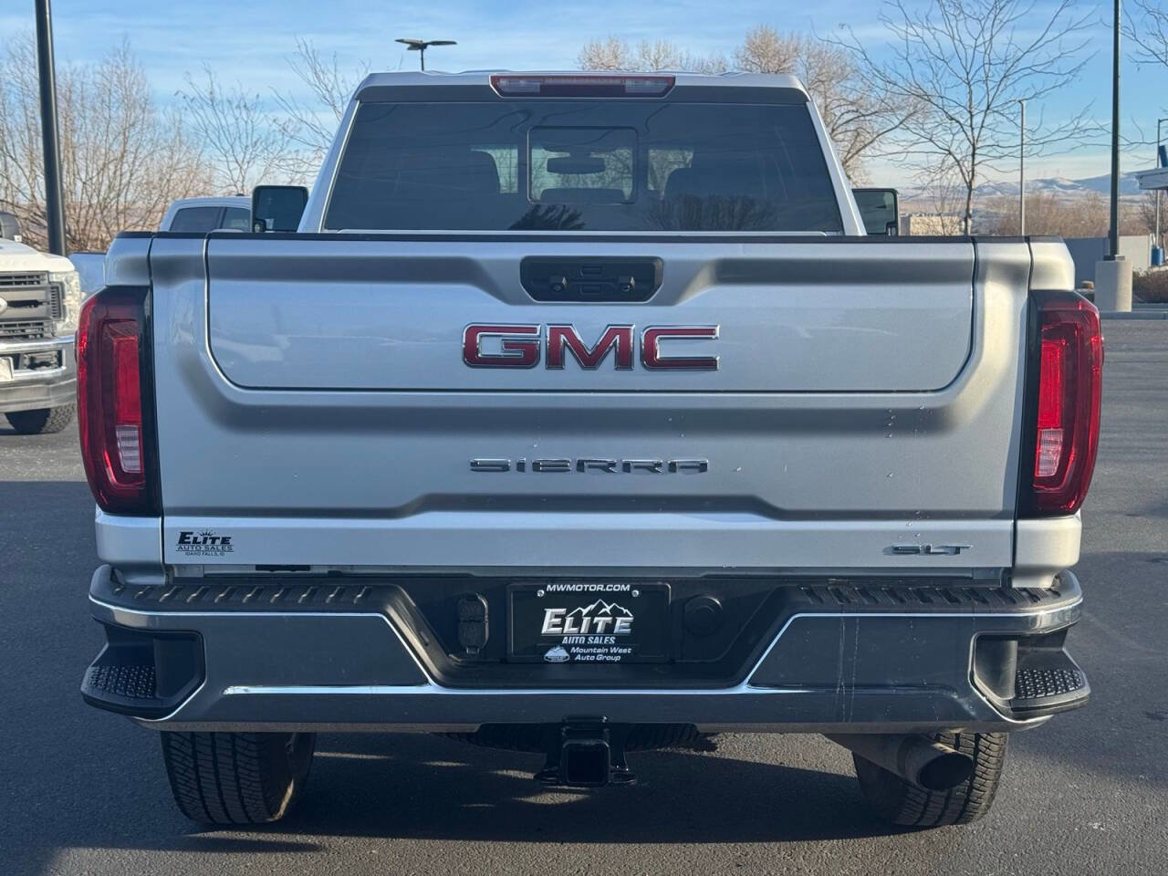 Used 2021 GMC Sierra 2500 SLT image 7