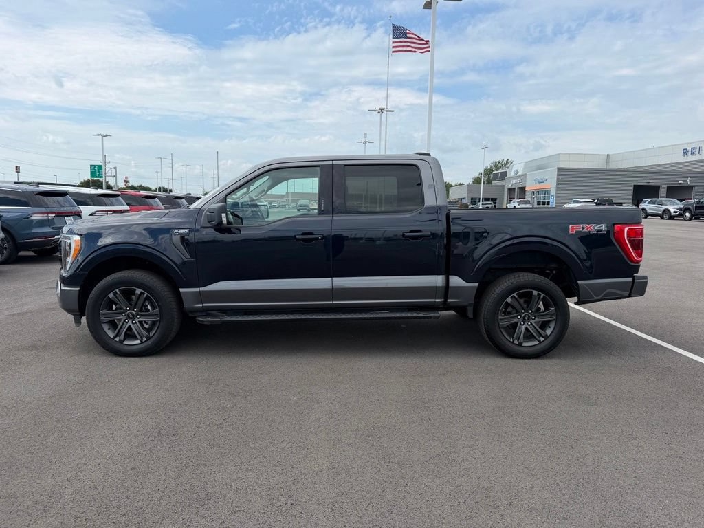 Used 2023 Ford F150 XLT w/ Equipment Group 302A High AWD/4WD image 8