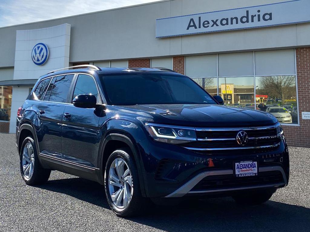 Certified 2023 Volkswagen Atlas SE