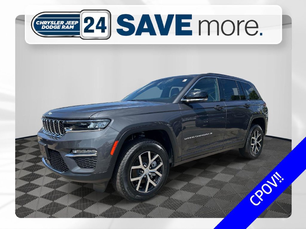 Used 2025 Jeep Grand Cherokee Limited