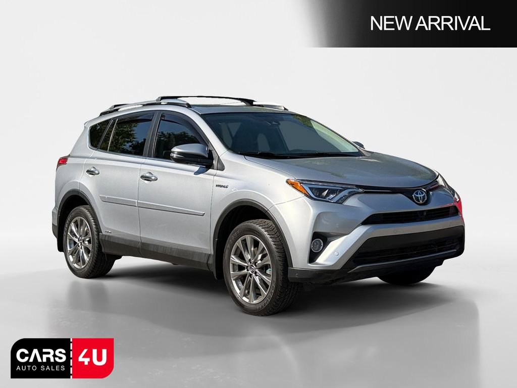 Used 2017 Toyota RAV4 Limited w/ Advanced Technology Package image 1