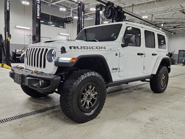 Used 2023 Jeep Wrangler Unlimited Rubicon 392 w/ Trailer Tow Package image 4