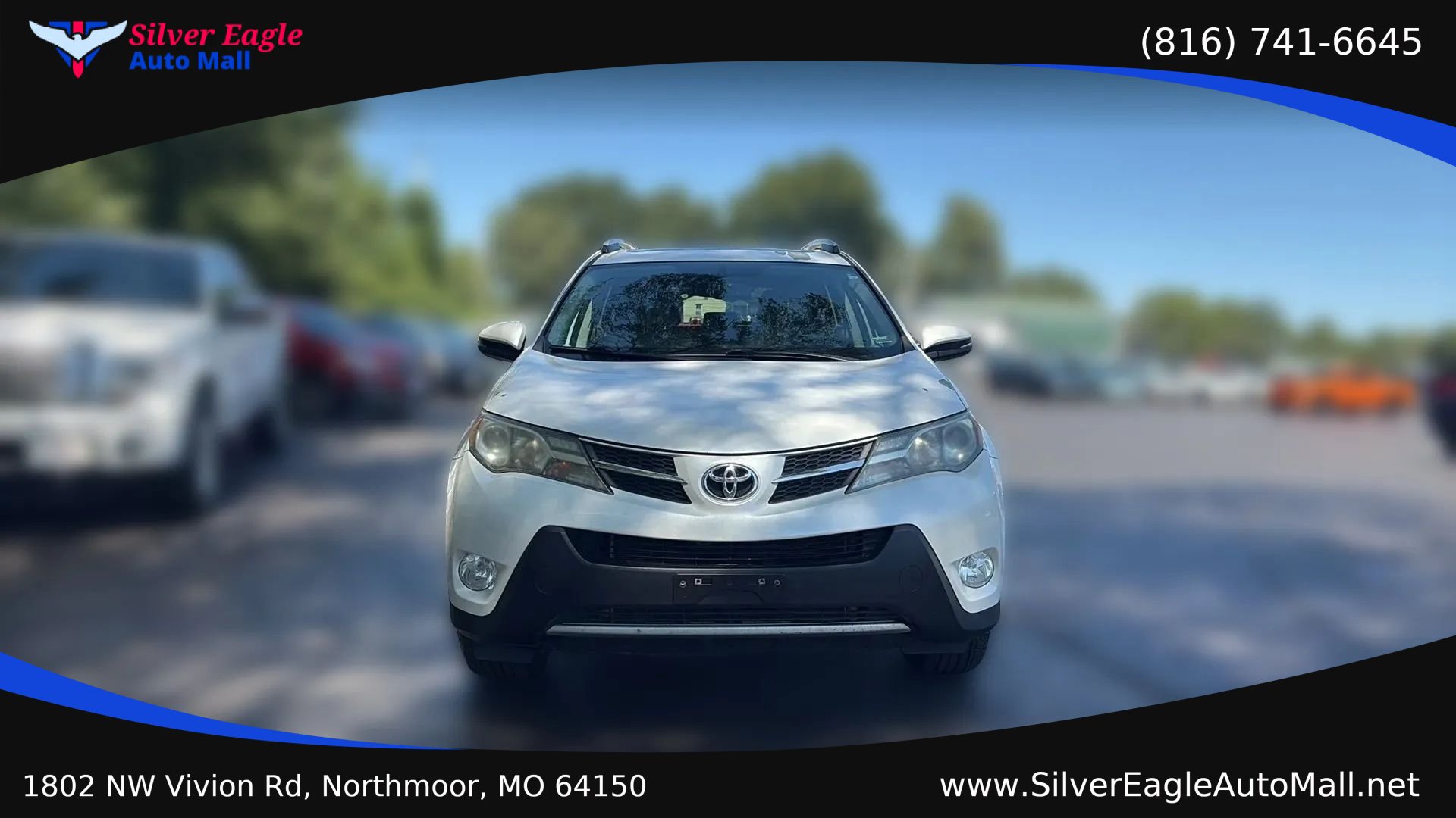 Used 2013 Toyota RAV4 Limited AWD/4WD image 8