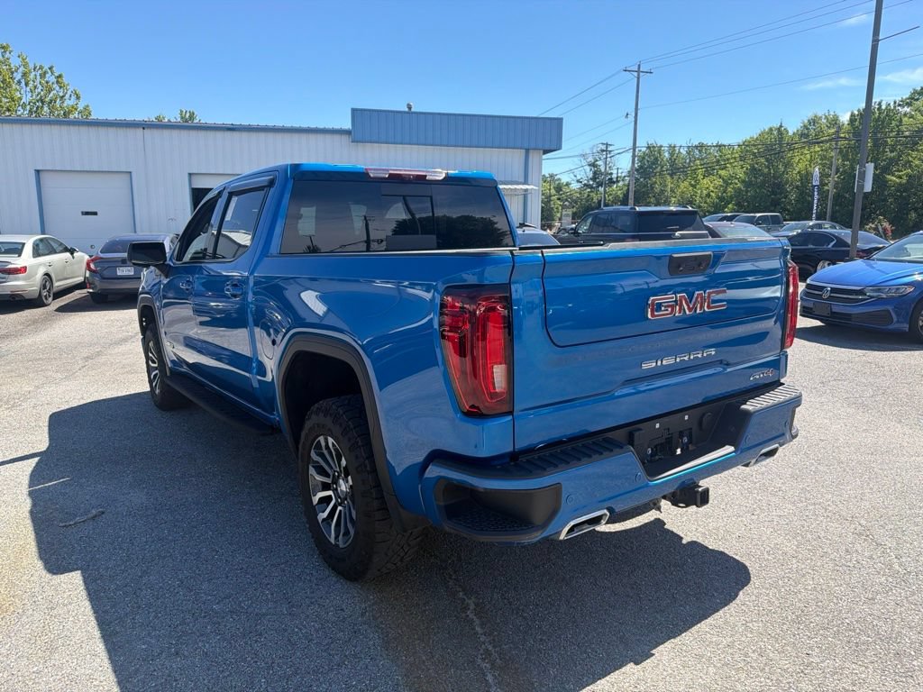 Used 2022 GMC Sierra 1500 AT4 w/ AT4 Premium Package AWD/4WD image 7