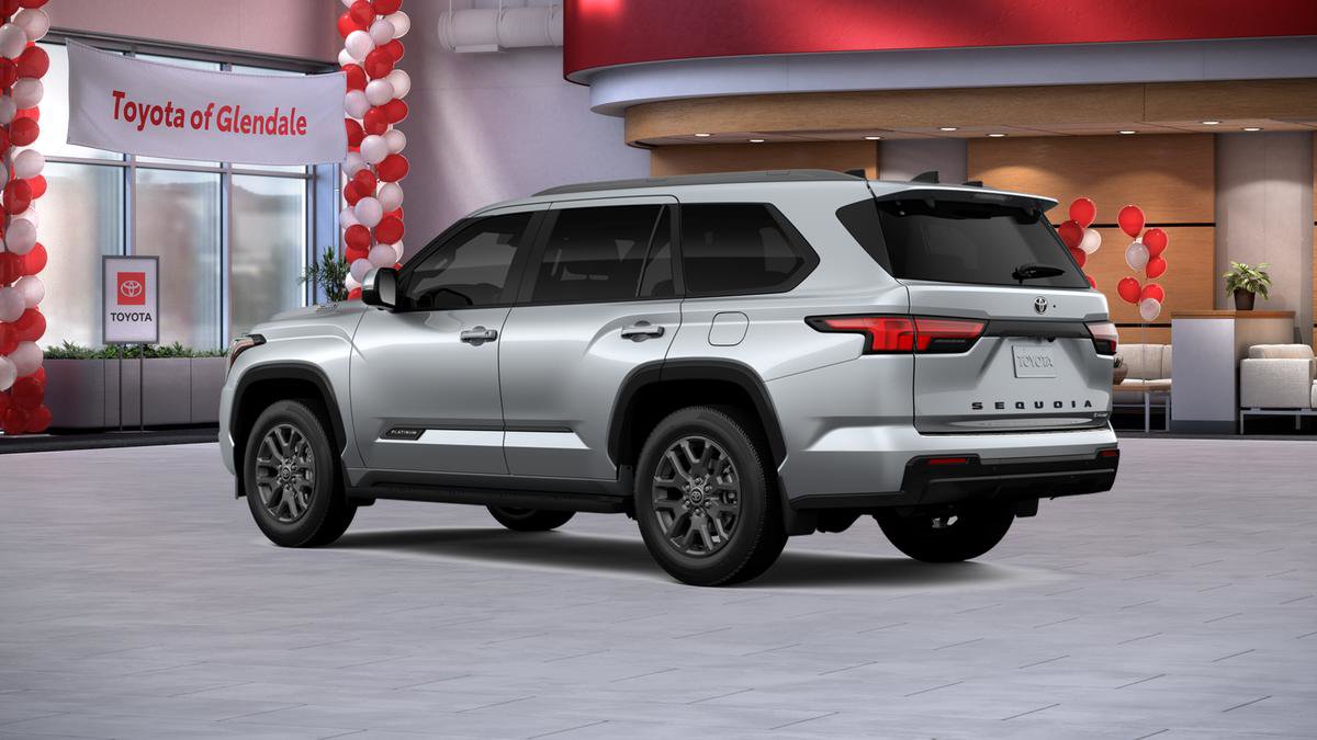 New 2026 Toyota Sequoia Platinum image 6