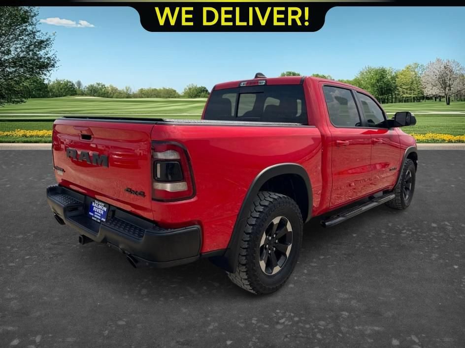Used 2019 RAM 1500 Rebel w/ Rebel Level 2 Equipment Group AWD/4WD image 5
