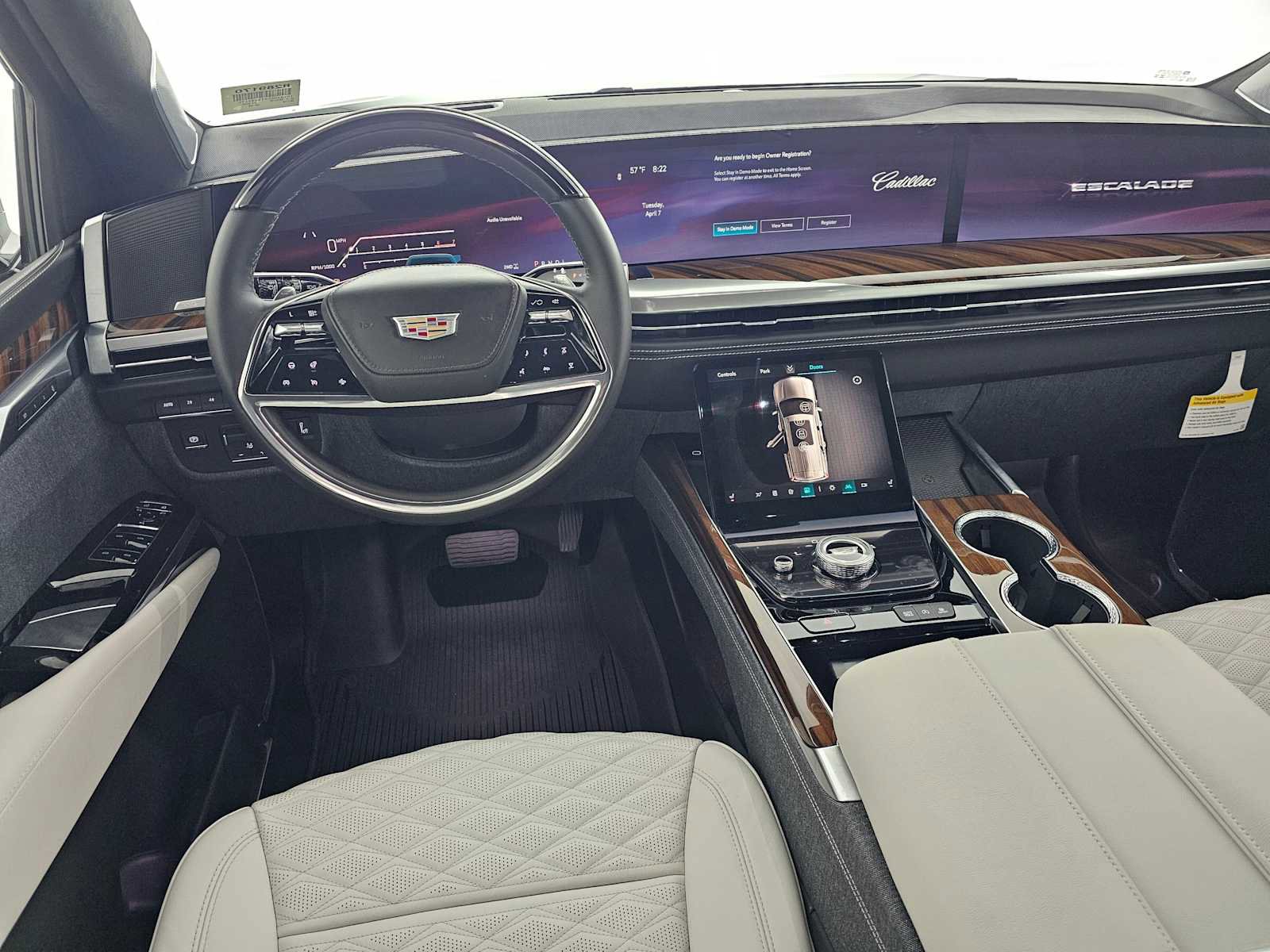 New 2026 Cadillac Escalade Platinum Luxury w/ LPO, Radiant Package AWD/4WD image 21